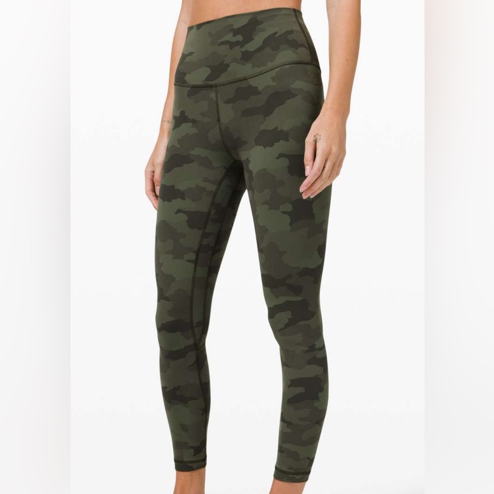 Lululemon Camo Leggings